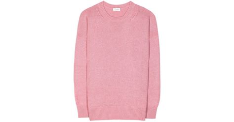 ysl sweater pink|YSL sweatsuit.